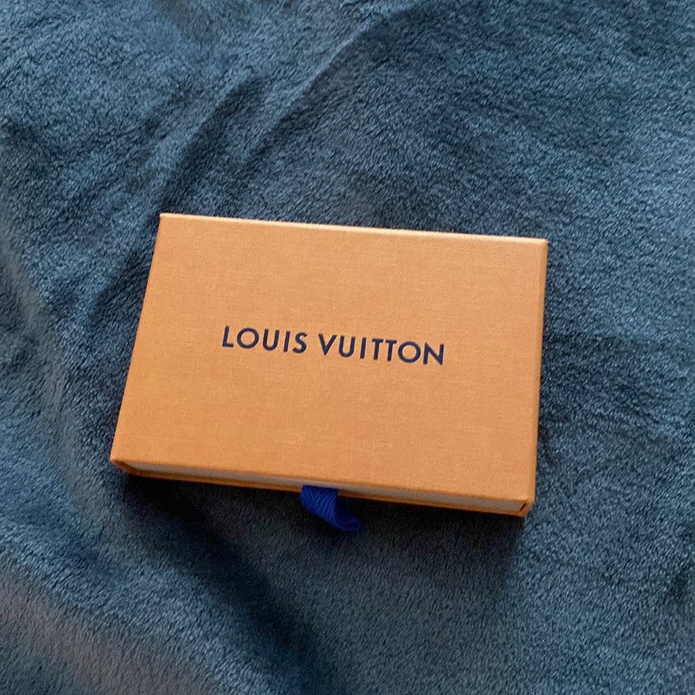 Louis Vuitton card box